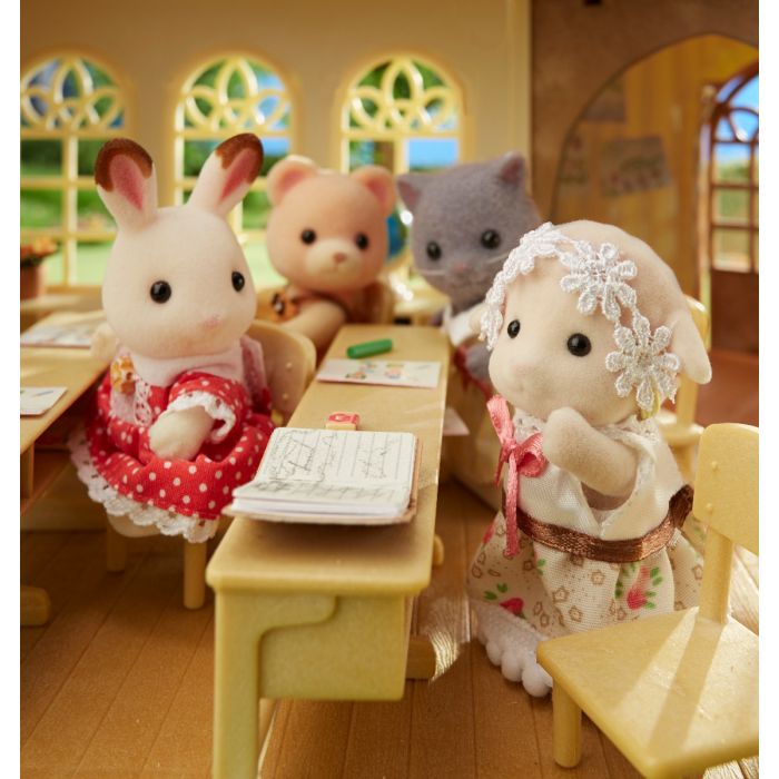 Sylvanian Families Sheep Family  / ซิลวาเนียน ครอบครัวแกะ
