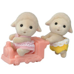 Sylvanian Families Sheep Twins  / ซิลวาเนียน ฝาแฝดแกะ