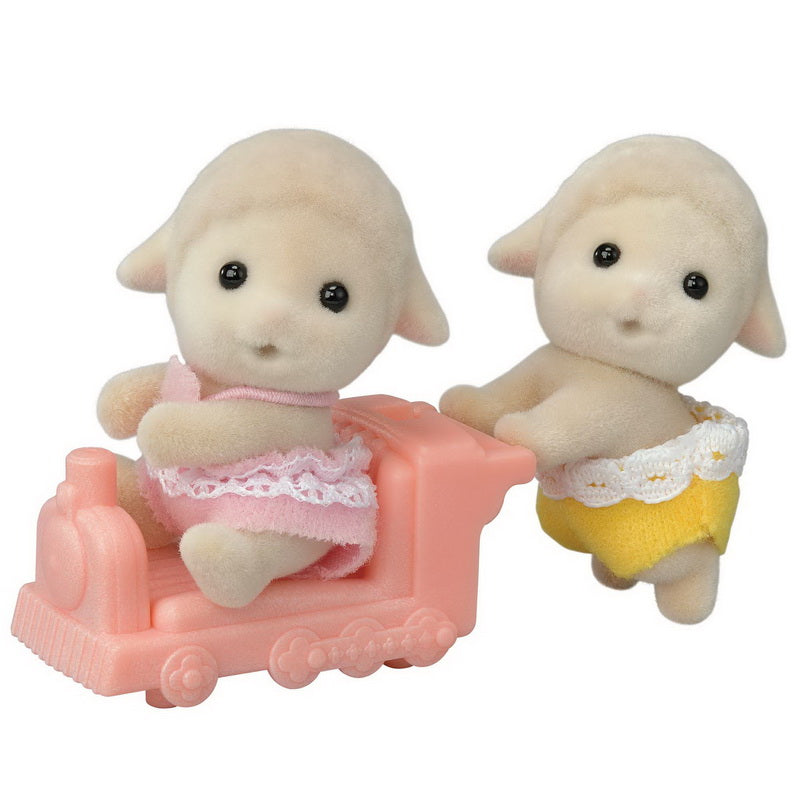 Sylvanian Families Sheep Twins  / ซิลวาเนียน ฝาแฝดแกะ
