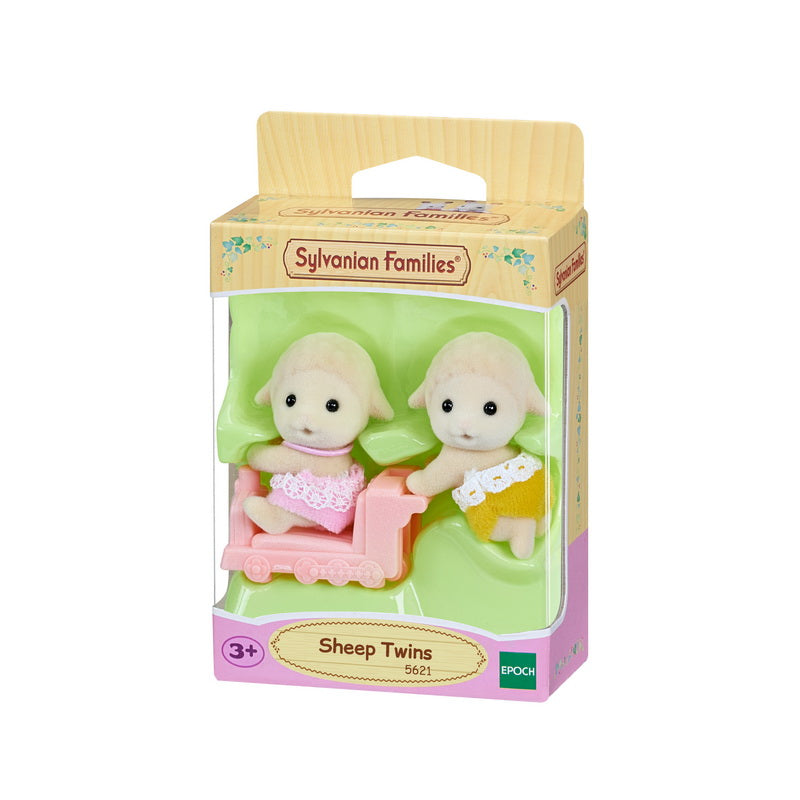 Sylvanian Families Sheep Twins  / ซิลวาเนียน ฝาแฝดแกะ