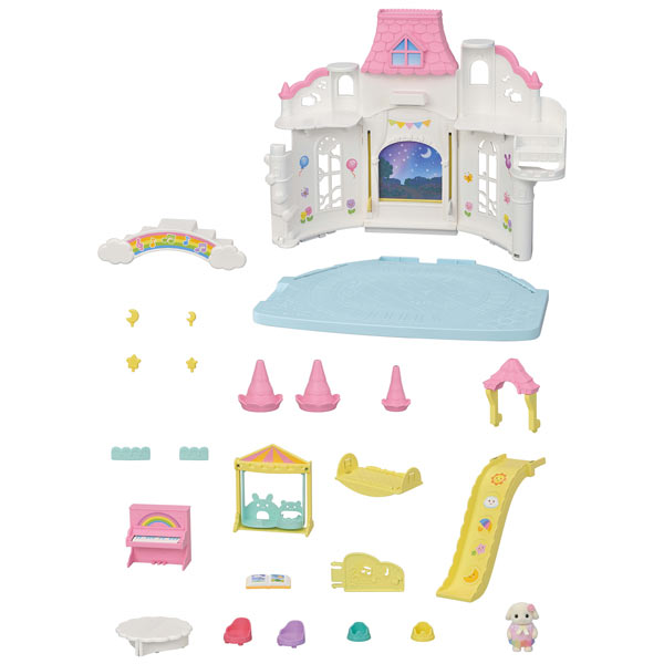 Sylvanian Families Sunny Castle Nursery / ซิลวาเนียน แฟมิลี่ ปราสาทซันนี่เนอร์สเซอรี่