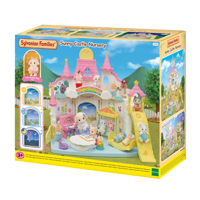 Sylvanian Families Sunny Castle Nursery / ซิลวาเนียน แฟมิลี่ ปราสาทซันนี่เนอร์สเซอรี่