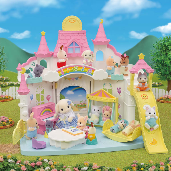 Sylvanian Families Sunny Castle Nursery / ซิลวาเนียน แฟมิลี่ ปราสาทซันนี่เนอร์สเซอรี่