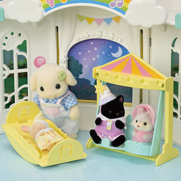 Sylvanian Families Sunny Castle Nursery / ซิลวาเนียน แฟมิลี่ ปราสาทซันนี่เนอร์สเซอรี่
