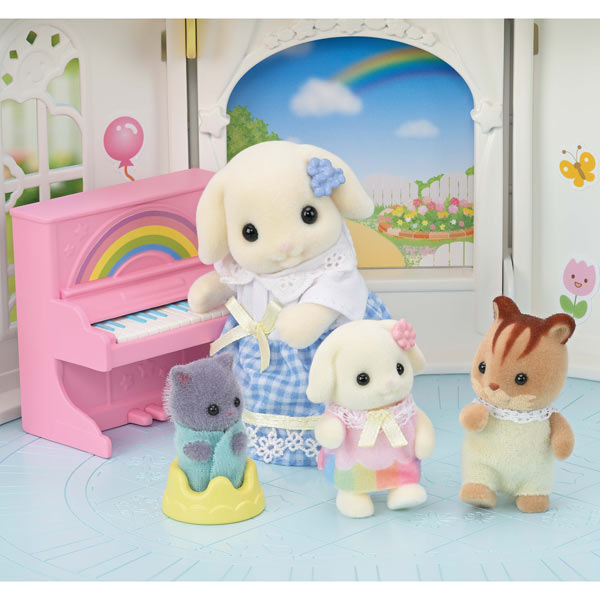 Sylvanian Families Sunny Castle Nursery / ซิลวาเนียน แฟมิลี่ ปราสาทซันนี่เนอร์สเซอรี่