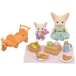 Sylvanian Families Sunny Picnic Set -Fennec Fox Sister & Baby / ชุดเฟนเนกฟอกซ์ซันนี่ปิกนิก