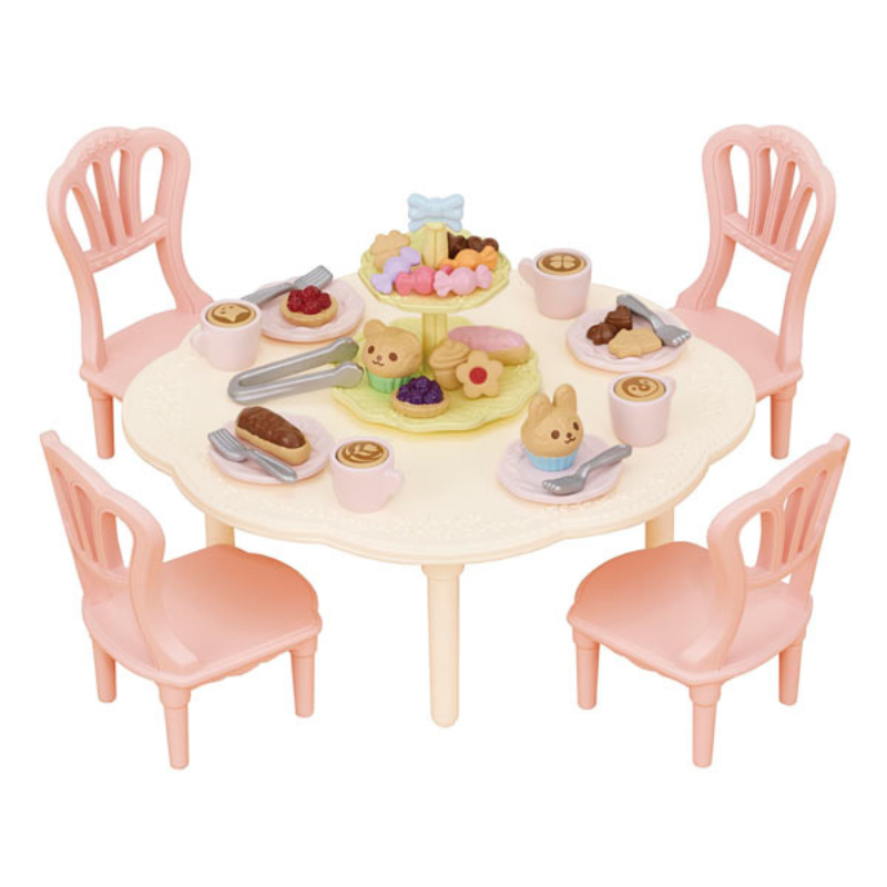 Sylvanian Families Sweets Party Set / ซิลวาเนียน แฟมิลี่ ชุดปาร์ตี้ขนมหวาน