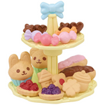 Sylvanian Families Sweets Party Set / ซิลวาเนียน แฟมิลี่ ชุดปาร์ตี้ขนมหวาน