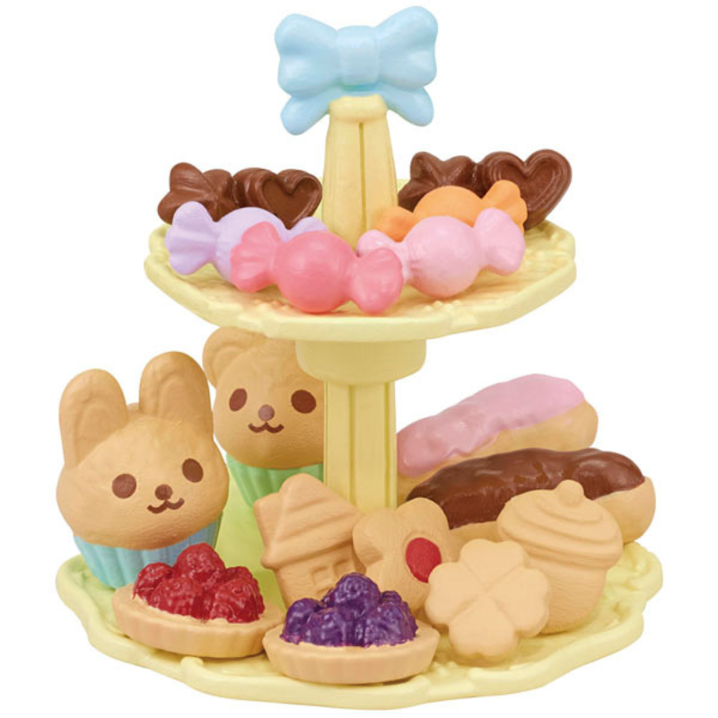 Sylvanian Families Sweets Party Set / ซิลวาเนียน แฟมิลี่ ชุดปาร์ตี้ขนมหวาน