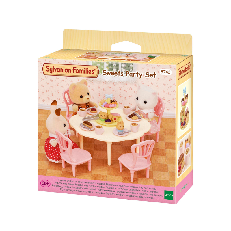 Sylvanian Families Sweets Party Set / ซิลวาเนียน แฟมิลี่ ชุดปาร์ตี้ขนมหวาน