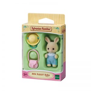 Sylvanian Families Sylvanian: Milk Rabbit Baby / ซิลวาเนียน แฟมิลี่ เบบี้มิลค์แรบบิท