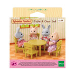 Sylvanian Families Table&Chair Set / ซิลวาเนียน แฟมิลี่ ชุดโต๊ะและเก้าอี้