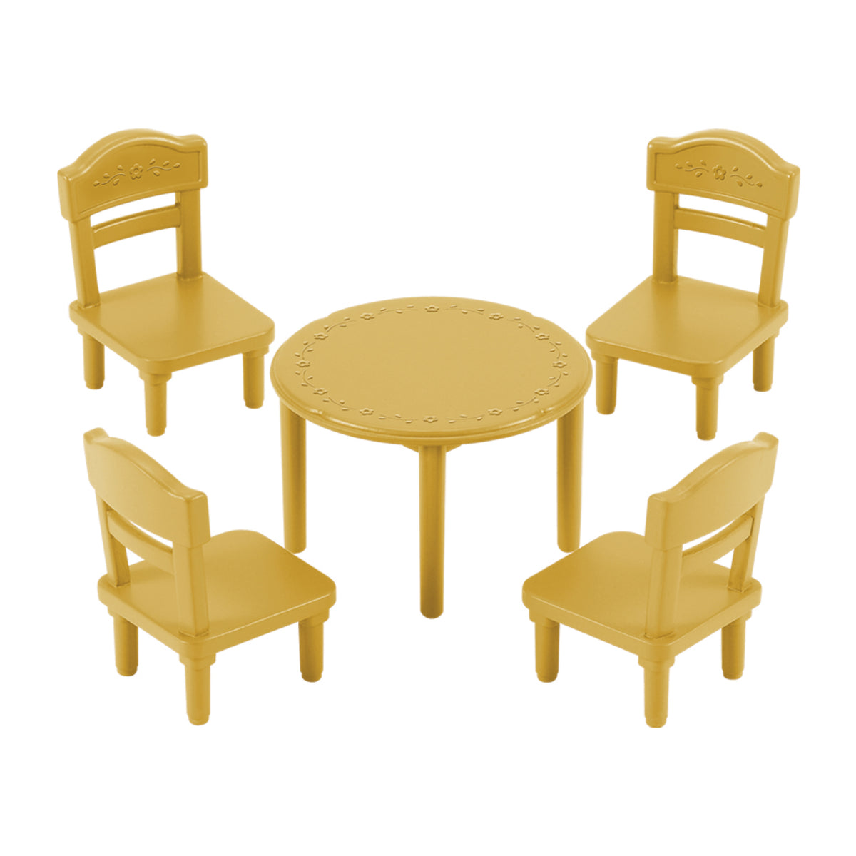 Sylvanian Families Table&Chair Set / ซิลวาเนียน แฟมิลี่ ชุดโต๊ะและเก้าอี้