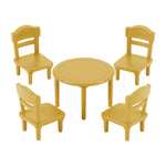 Sylvanian Families Table&Chair Set / ซิลวาเนียน แฟมิลี่ ชุดโต๊ะและเก้าอี้
