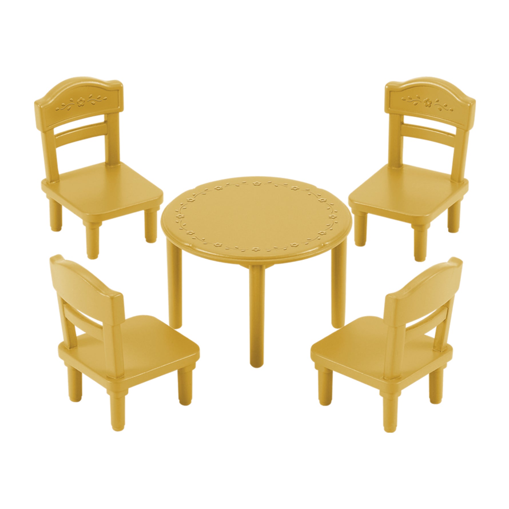 Sylvanian Families Table&Chair Set / ซิลวาเนียน แฟมิลี่ ชุดโต๊ะและเก้าอี้
