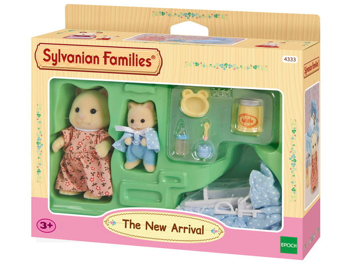 Sylvanian Families The New Arrival / ซิลวาเนียน แฟมิลี่ เบบี้สมาชิกใหม่