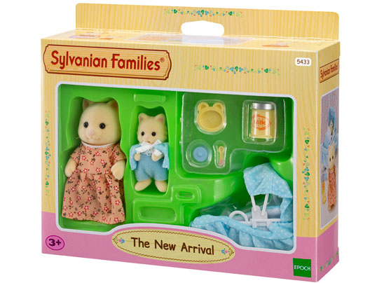 Sylvanian Families The New Arrival / ซิลวาเนียน แฟมิลี่ เบบี้สมาชิกใหม่