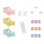 Sylvanian Families Triple Bunk Beds / ซิลวาเนียน แฟมิลี่ เตียงสามชั้น