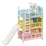 Sylvanian Families Triple Bunk Beds / ซิลวาเนียน แฟมิลี่ เตียงสามชั้น