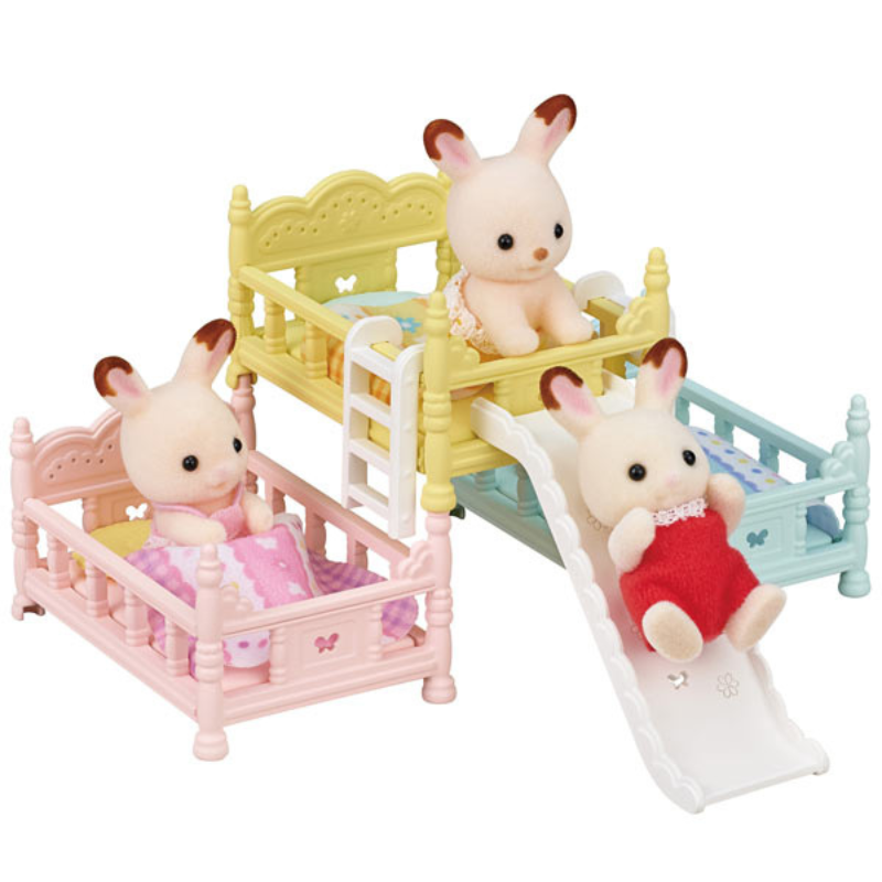 Sylvanian Families Triple Bunk Beds / ซิลวาเนียน แฟมิลี่ เตียงสามชั้น