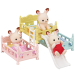 Sylvanian Families Triple Bunk Beds / ซิลวาเนียน แฟมิลี่ เตียงสามชั้น