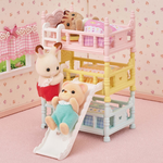 Sylvanian Families Triple Bunk Beds / ซิลวาเนียน แฟมิลี่ เตียงสามชั้น