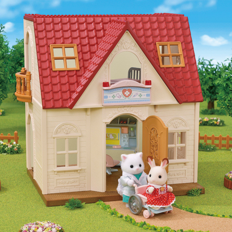 Sylvanian Families Village Doctor Starter Set / ชุดคุณหมอประจำหมู่บ้าน