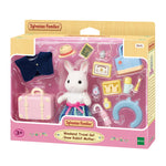 Sylvanian Families Weekend Travel Set -Snow Rabbit Mother  / ซิลวาเนียน ชุดท่องเที่ยวคุณแม่ไวท์แรบบิท
