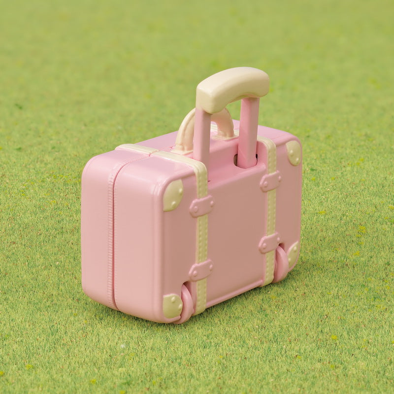 Sylvanian Families Weekend Travel Set -Snow Rabbit Mother  / ซิลวาเนียน ชุดท่องเที่ยวคุณแม่ไวท์แรบบิท