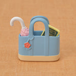 Sylvanian Families Weekend Travel Set -Snow Rabbit Mother  / ซิลวาเนียน ชุดท่องเที่ยวคุณแม่ไวท์แรบบิท