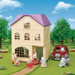 Sylvanian Families Wisteria Terrace Gift Set / ซิลวาเนียน แฟมิลี่ บ้านวิสทีเรีย เทอเรส กิ๊ฟเซ็ท