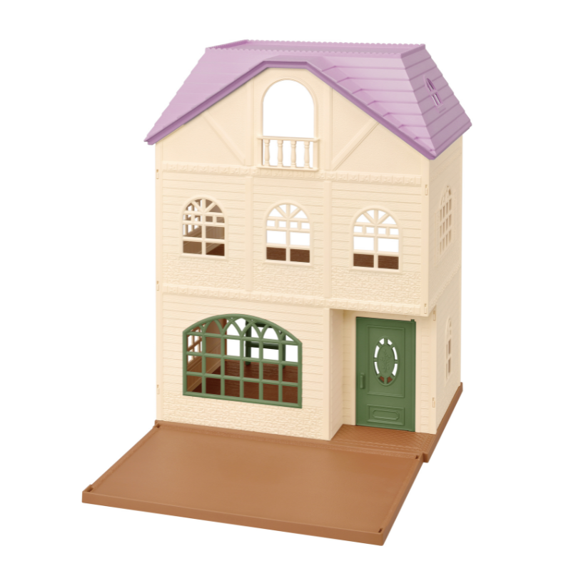 Sylvanian Families Wisteria Terrace Gift Set / ซิลวาเนียน แฟมิลี่ บ้านวิสทีเรีย เทอเรส กิ๊ฟเซ็ท