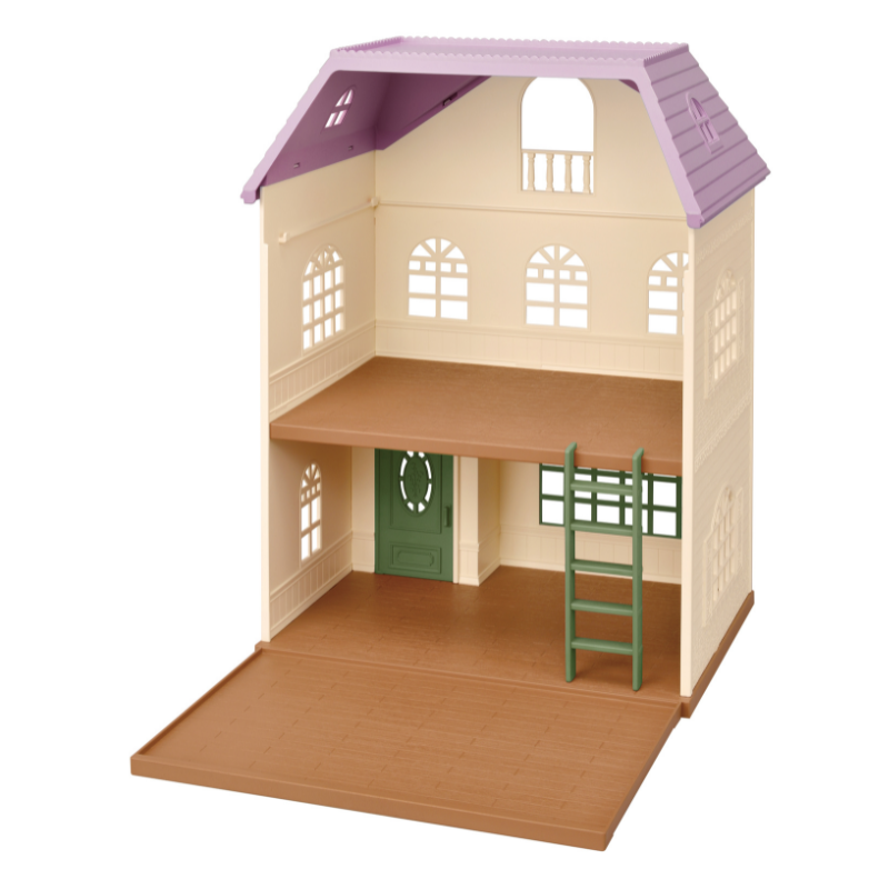 Sylvanian Families Wisteria Terrace Gift Set / ซิลวาเนียน แฟมิลี่ บ้านวิสทีเรีย เทอเรส กิ๊ฟเซ็ท