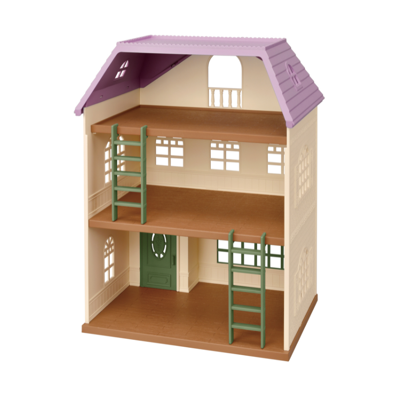 Sylvanian Families Wisteria Terrace Gift Set / ซิลวาเนียน แฟมิลี่ บ้านวิสทีเรีย เทอเรส กิ๊ฟเซ็ท