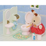 Sylvanian Families Toilet Set / ซิลวาเนียน แฟมิลี่ ชุดห้องน้ำ