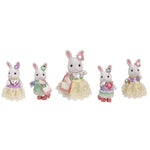 Sylvanian Fashion Play Set -Jewels & Gems Collection/ ซิลวาเนียน แฟมิลี่ แฟชั่นเพลย์เซ็ต ไวท์แรบบิทและเครื่องประดับ