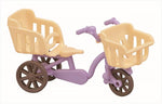 Sylvanian Families Floral Cat Mother's Bicycle Ride / ซิลวาเนียน แฟมิลี่ แม่แมวฟลอรัลกับจักรยานคู่ใจ (EBS)
