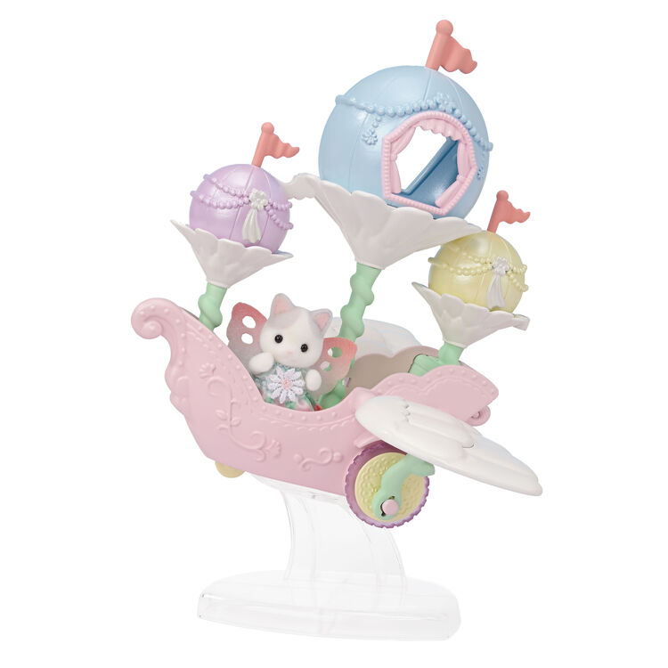 Sylvanian Families  Floral Fantasy Skyship / ซิลวาเนียน แฟมิลี่ เรือเหาะแฟนตาซี