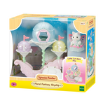 Sylvanian Families  Floral Fantasy Skyship / ซิลวาเนียน แฟมิลี่ เรือเหาะแฟนตาซี