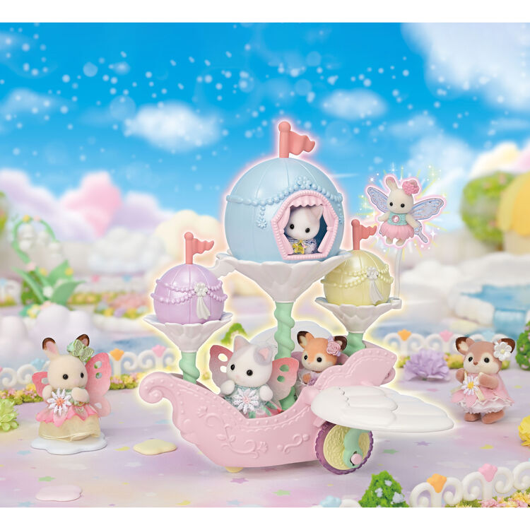 Sylvanian Families  Floral Fantasy Skyship / ซิลวาเนียน แฟมิลี่ เรือเหาะแฟนตาซี