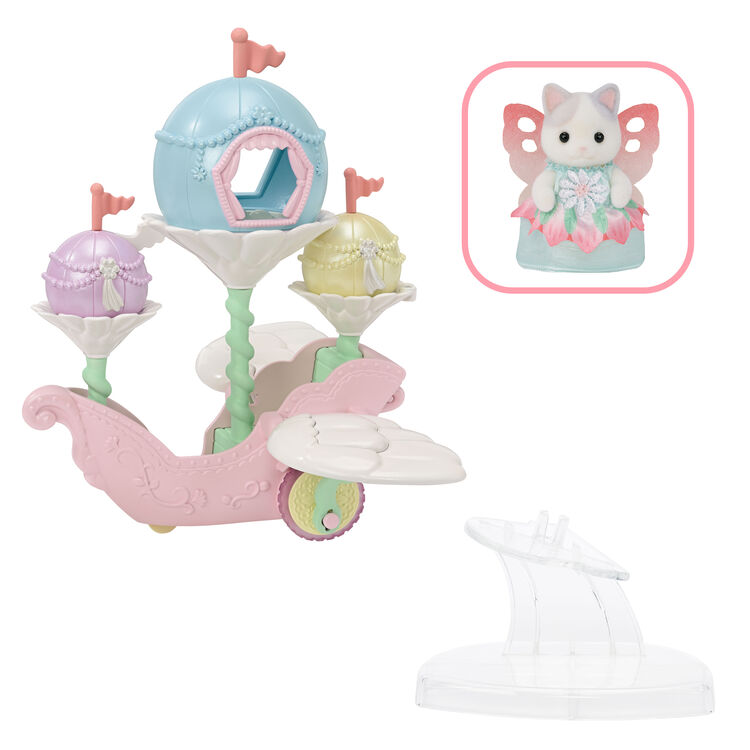 Sylvanian Families  Floral Fantasy Skyship / ซิลวาเนียน แฟมิลี่ เรือเหาะแฟนตาซี