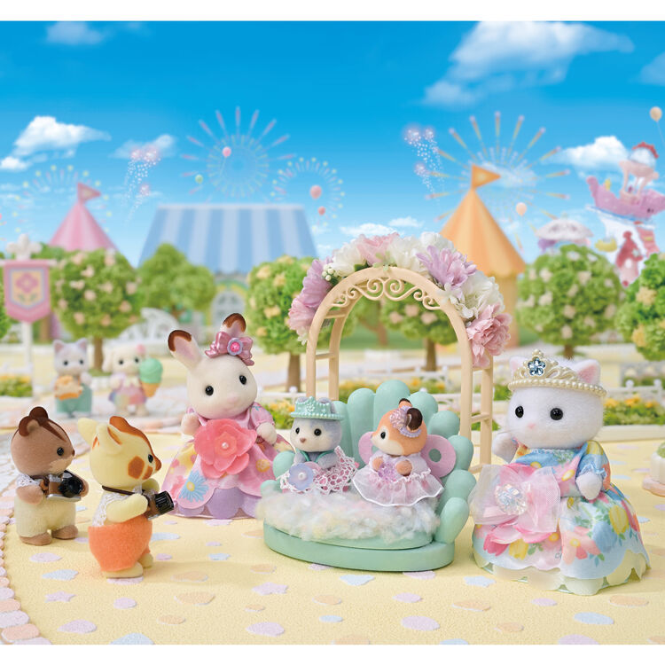 Sylvanian Families Flowering Princesses Set / ซิลวาเนียน แฟมิลี่ ชุดเจ้าหญิงดอกไม้