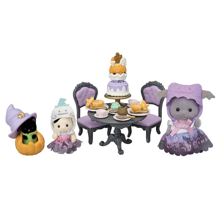 Sylvanian Families  Halloween Surprise Party Set / ซิลวาเนียน แฟมิลี่ ฮาโลวีน เซอร์ไพรส์ ปาร์ตี้เซ็ต