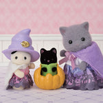 Sylvanian Families  Halloween Surprise Party Set / ซิลวาเนียน แฟมิลี่ ฮาโลวีน เซอร์ไพรส์ ปาร์ตี้เซ็ต