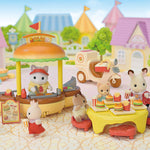 Sylvanian Families  Hamburger Stand / ซิลวาเนียน แฟมิลี่ ร้านขายแฮมเบอร์เกอร์