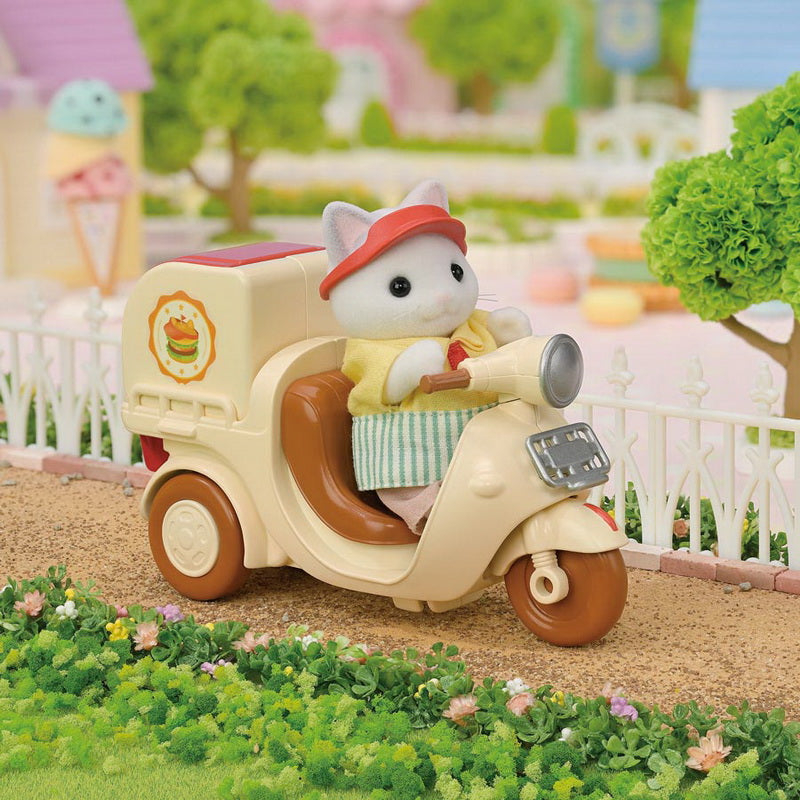 Sylvanian Families  Hamburger Stand / ซิลวาเนียน แฟมิลี่ ร้านขายแฮมเบอร์เกอร์