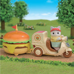 Sylvanian Families  Hamburger Stand / ซิลวาเนียน แฟมิลี่ ร้านขายแฮมเบอร์เกอร์