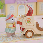 Sylvanian Families  Hamburger Stand / ซิลวาเนียน แฟมิลี่ ร้านขายแฮมเบอร์เกอร์