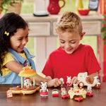 Sylvanian Families  Hamburger Stand / ซิลวาเนียน แฟมิลี่ ร้านขายแฮมเบอร์เกอร์