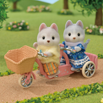 Sylvanian Husky Family  / ซิลวาเนียน แฟมิลี่  ครอบครัวฮัสกี้